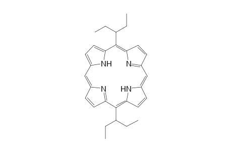 5,15-Bis(1-ethylpropyl)porphyrin