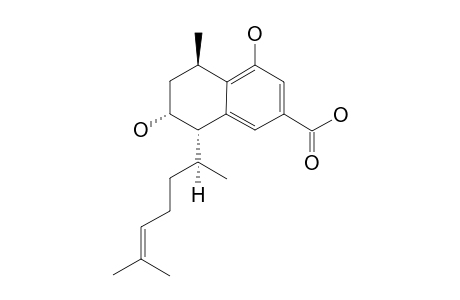 3,8-DIHYDROXY-SERRULATIC-ACID