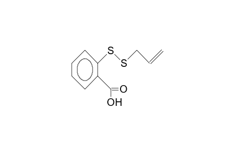 Allyl 2-carboxy-phenyl disulfide