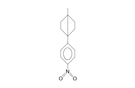 4-Methyl-1-(4-nitro-phenyl)-bicyclo(2.2.2)octane
