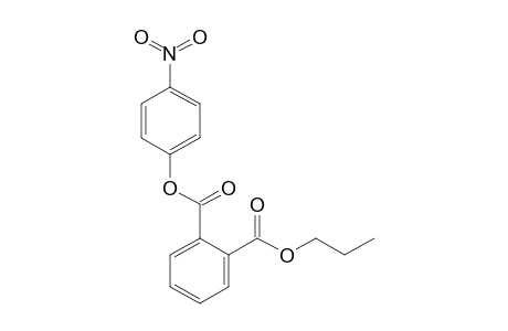 Phthalic acid, 4-nitrophenyl propyl ester