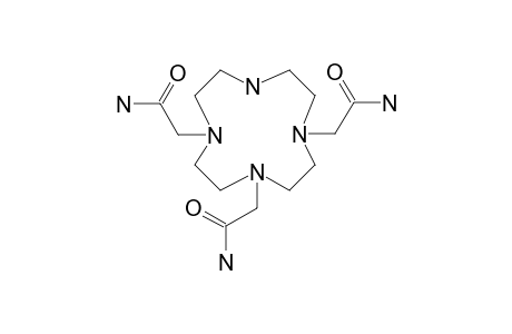 1,4,7,10-TETRAAZACYCLODODECANE-1,4,7-TRIACETAMIDE;DO3AM