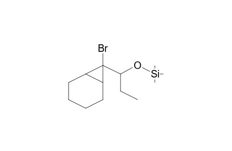 [1-(7-Bromobicyclo[4.1.0]hept-7-yl)propoxy]trimethylsilane