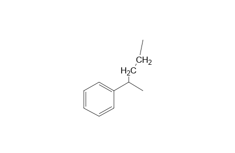Benzene, (1-methylbutyl)-
