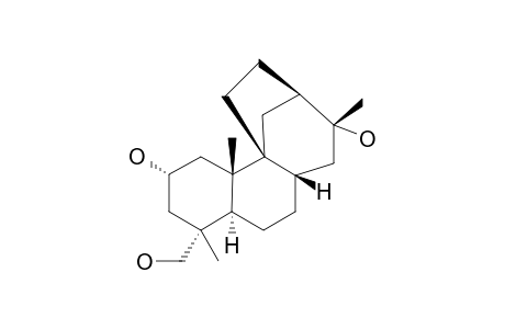 2-ALPHA,13,19-TRIHYDROXYSTEMARANE