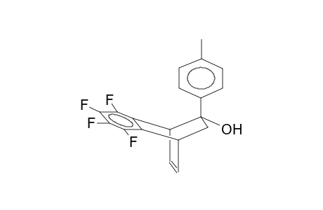 5-EXO-HYDROXY-5-(PARA-METHYLPHENYL)-2,3-TETRAFLUOROBENZOBICYCLO[2.2.2]OCTA-2,7-DIENE