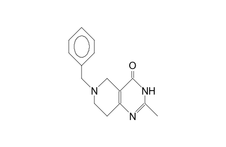 6-Benzyl-2-methyl-5,6,7,8-tetrahydro-3H-pyrido(4,3-D)pyrimidin-4-one