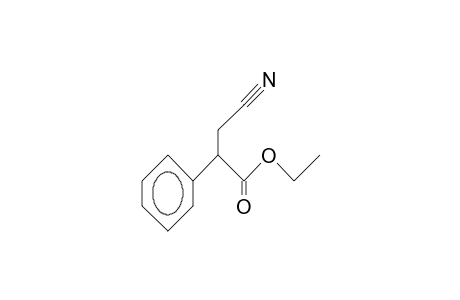 A-Cyanomethyl-benzeneacetic acid, ethyl ester