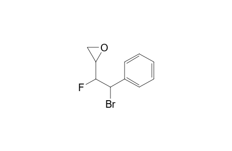 2-(2-bromanyl-1-fluoranyl-2-phenyl-ethyl)oxirane