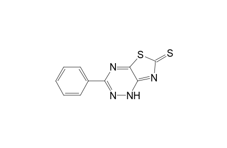 Thiazolo[5,4-e]-1,2,4-triazine-6(1H)-thione, 3-phenyl-