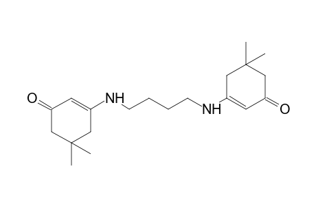 3,3'-(tetramethylenediimino)bis[5,5-dimethyl-2-cyclohexen-1-one]