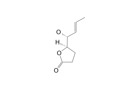 5(S)-[1-(1(S)-HYDROXYBUT-2-ENYL)]-DIHYDROFURAN-2-ONE