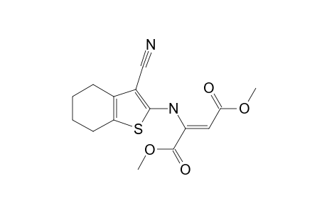 Dimethyl (E,Z)-2-{N-[2-(3-cyano-4,5,6,7-tetrahydrobenzo[b]thienyl)]amino}butenedioate