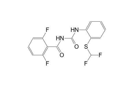 N-(2,6-difluorobenzoyl)-N'-{2-[(difluoromethyl)sulfanyl]phenyl}urea