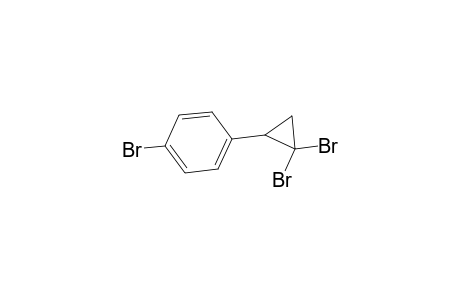Benzene, 1-bromo-4-(2,2-dibromocyclopropyl)-