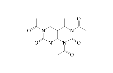 1,3,6-triacetyl-4,5-dimethylhexahydropyrimido[4,5-d]pyrimidine-2,7(1H,3H)-dione