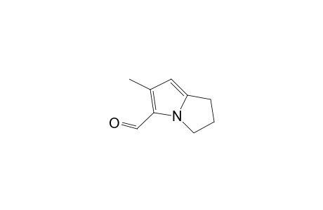 5-Formyl-6-methyl-2,3-dihydro-1H-pyrrolizine