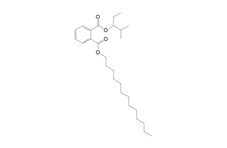 Phthalic acid, 2-methylpent-3-yl tridecyl ester