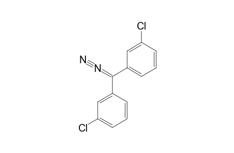 1-Chloranyl-3-[(3-chlorophenyl)-diazo-methyl]benzene