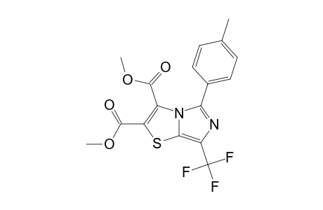 5-(4-METHYLPHENYL)-7-TRIFLUOROMETHYL-IMIDAZO-[5,1-B]-THIAZOL-2,3-DICARBOXYLIC-ACID-DIMETHYLESTER