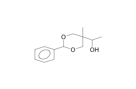 1,3-DIOXANE-5-METHANOL, .ALPHA.,5-DIMETHYL-2-PHENYL-