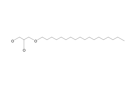DL-3-Octadecyloxy-1,2-propanediol
