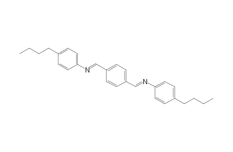 N,N'-(p-phenylenedimethylidyne)bis[4-butylaniline]