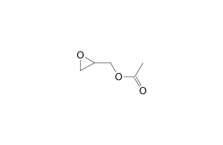 2-Oxiranylmethyl acetate