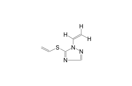 1-VINYL-5-VINYLTHIO-1,2,4-TRIAZOLE