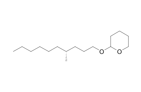 2-{[(4R)-4-methyldecyl]oxy}tetrahydro-2H-pyran