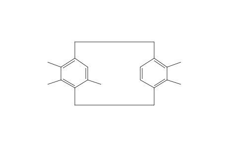 5,6,11,12,13-pentamethyltricyclo[8.2.2.2 4,7] hexadeca-4,6,10,12,13,15-hexaene