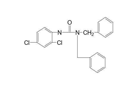 1,1-dibenzyl-3-(2,4-dichlorophenyl)urea