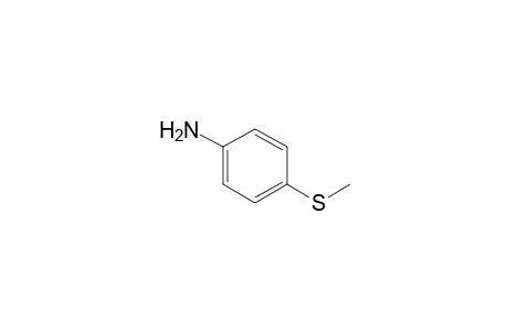 p-(methylthio)aniline