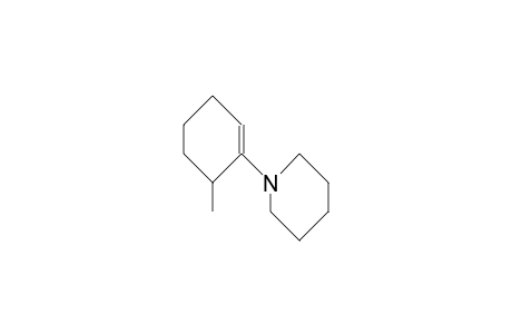 1-(6-METHYLCYCLOHEXEN-1-YL)-PIPERIDINE