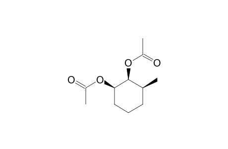 (1-ALPHA,2-ALPHA,3-ALPHA)-3-METHYLCYCLOHEXANE-1,2-DIYL-DIACETATE;R=ME