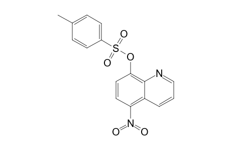 (5-nitroquinolin-8-yl) 4-methylbenzenesulfonate