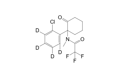 Ketamine-D4 TFA