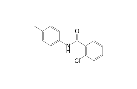 2-chloro-p-benzotoluidide