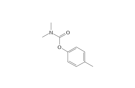 Dimethylcarbamic acid, p-tolyl ester