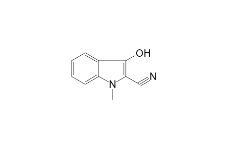 1H-Indole-2-carbonitrile, 3-hydroxy-1-methyl-