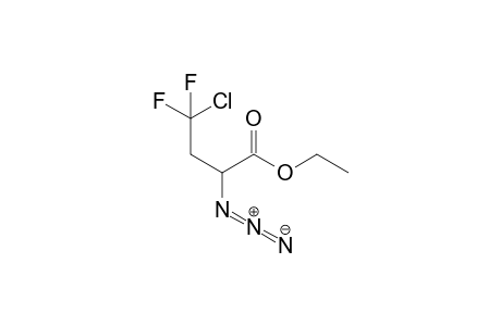 2-Azido-4-chloro-4,4-difluorobutyric acid ethylester