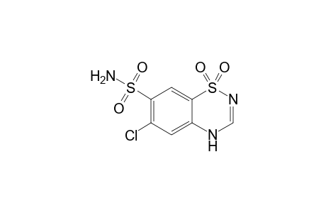 Chlorothiazide