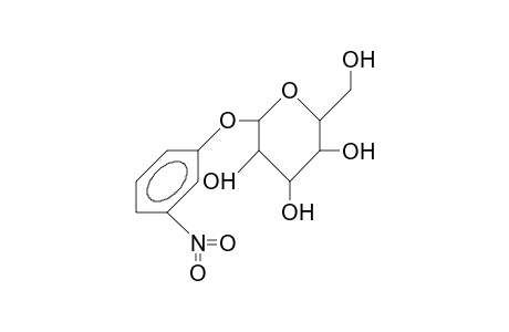 M-Nitrophenyl.beta.-D-glucopyranoside