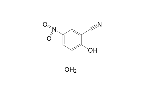 5-nitrosalicylonitrile, hydrate
