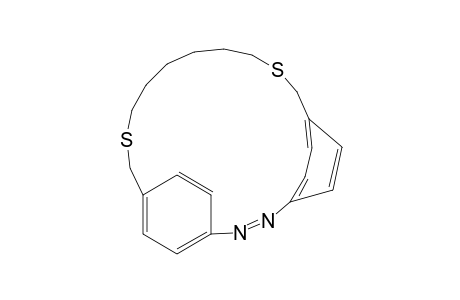 9,16-Dithia-2,3-diazatricyclo[16.2.2.24,7]tetracosa-2,4,6,18,20,21,23-heptaene, (Z)-