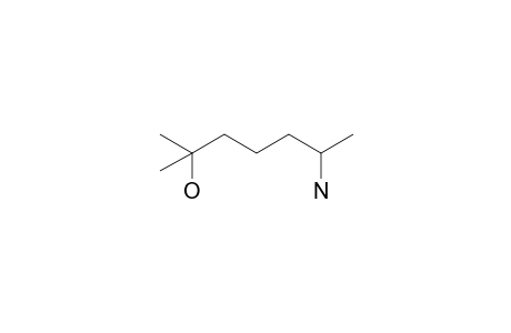 6-Amino-2-methyl-2-heptanol