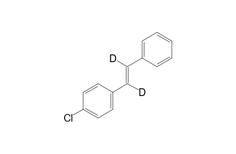 (E)-1-chloro-4-(2-phenylvinyl-1,2-d2)benzene