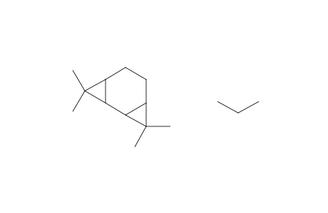 TETRACYCLO[6.1.0.0E2,4.0E5,7]NONANE, 3,3,6,6,9,9-HEXAMETHYL-, cis,cis,trans-