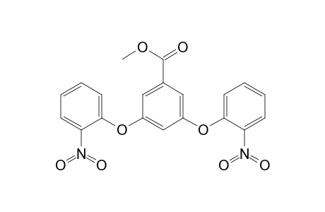 Benzoic acid, 3,5-bis(2-nitrophenoxy)-, methyl ester