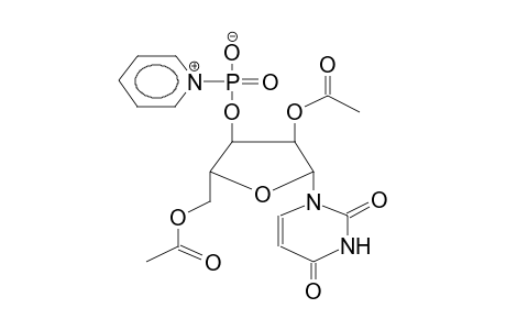 2',5'-DI-O-ACETYLURIDINE-3'-PYRIDINIOPHOSPHATE